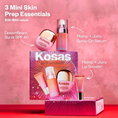 Alternative view of Plump + Juicy Makeup Prep Skincare Set