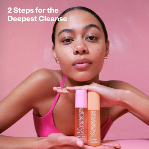 Alternative view of Mini Plump + Juicy Double Cleansing System
