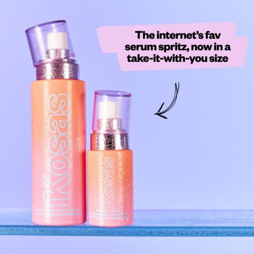 Alternative view of Mini Plump + Juicy Vegan Collagen Spray-On Serum